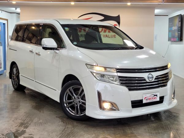 2012 Nissan Elgrand Wagon 250 HIGHWAY STAR image