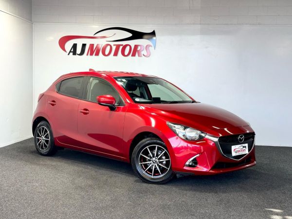 2017 Mazda Demio (Mazda2) Hatchback 1.3 Skyactiv I-Stop image
