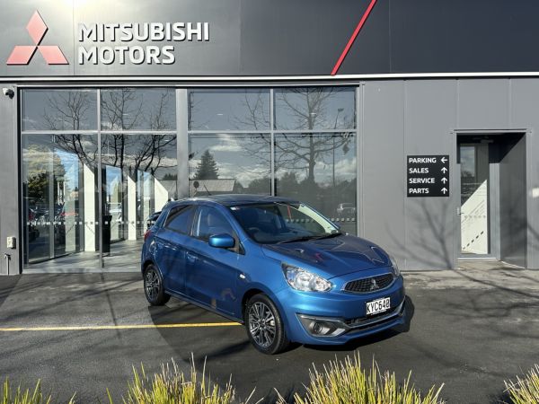 2017 Mitsubishi Mirage Xls 1.2P/Cvt image