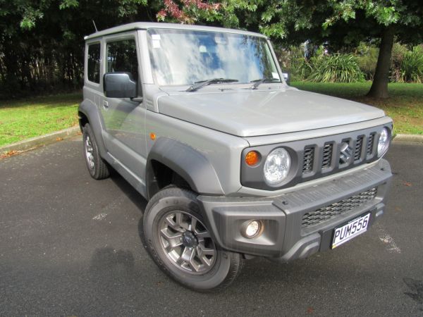 2023 Suzuki Jimny Sierra 1.5P/4Wd/4At image