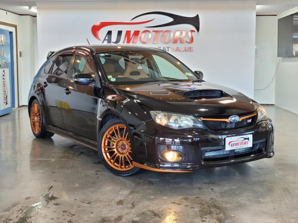 2010 Subaru Impreza Hatchback WRX STI A LINE TYPE S image