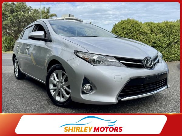 2012 Toyota Auris Stylish Toyota  1.5G | Push Start | Low KM's image