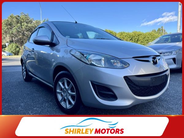 2012 Mazda Demio Sky Active Efficient, Stylish, and Packed with Features – Perfect for City Driving! image