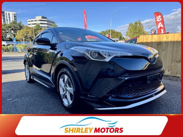 2017 Toyota C-HR S Hybrid | Sporty Black SUV | Fuel Efficient & Reliable image