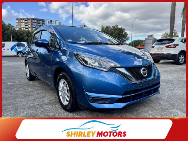 2017 Nissan Note E- Power X – Hybrid Efficiency | Compact & Practical | Advanced Features 🚗⚡ image