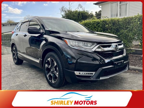 2019 Honda CR-V Hybrid EX – Fuel Efficiency | Advanced Safety | Modern Tech | Spacious SUV 🚗⚡ image