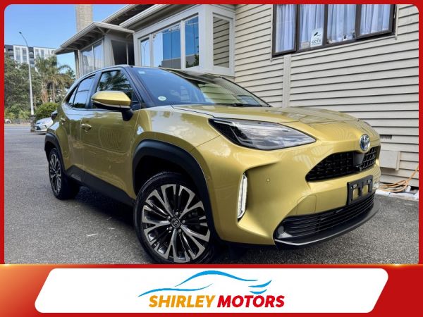 2020 Toyota Yaris Cross Z Hybrid Efficiency, AWD Capability, Premium Features & Low Mileage image