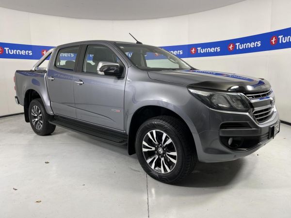 2018 Holden Colorado Ute LTZ DC PU image