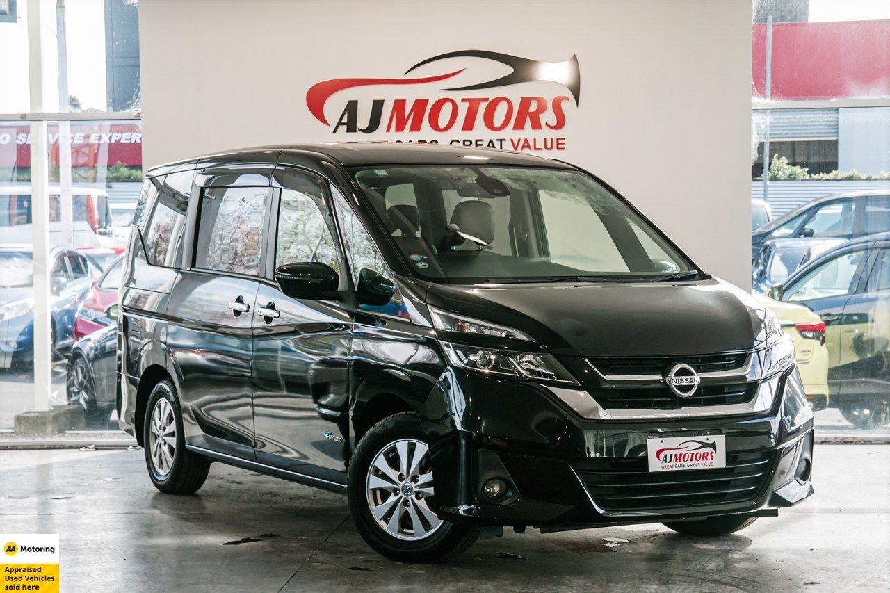 2016 Nissan Serena Wagon Hybrid Mini Van 8seater For Sale At