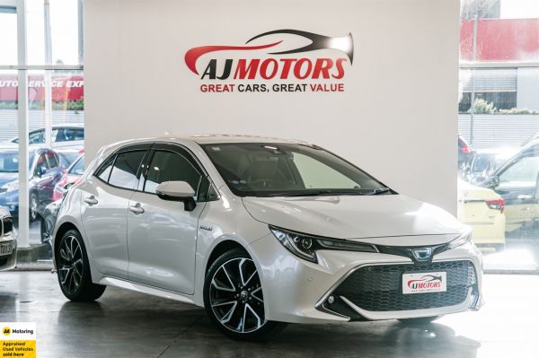 2019 Toyota Corolla Hatchback 1.8HYBRID/HIGH SPEC image