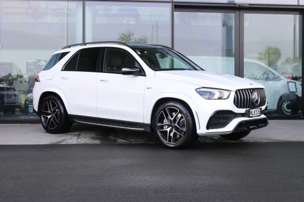 2021 Mercedes-Benz GLE 53 AMG 3.0PHT 4MATIC - NZ New image
