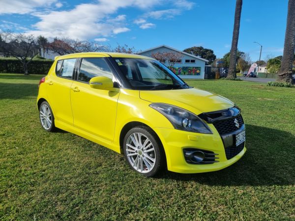 2016 Suzuki Swift Sport 1.6P/6Mt/Ha/5D image