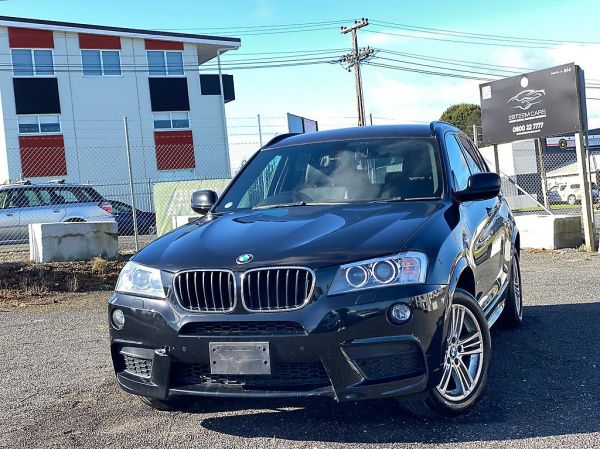 2013 BMW X3 SUV  image