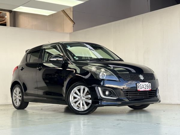 2014 Suzuki Swift RS WITH 16``ALLOYS image