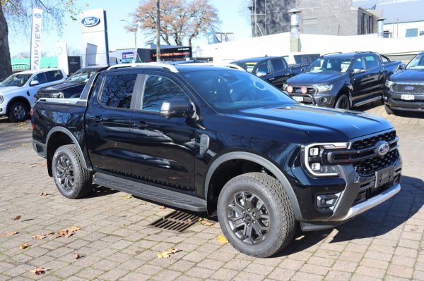 2026 Ford Ranger WILDTRAK 2.0L D/C 4x4 WS A image