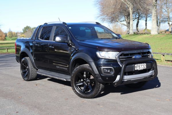 2019 Ford Ranger WILDTRAK 4x4 2.0L BI TURBO image