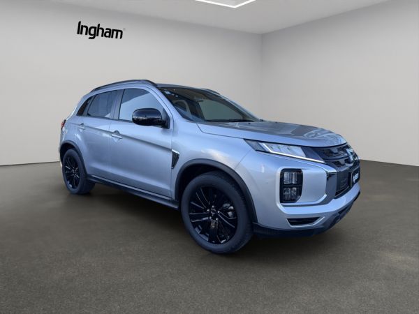 2024 Mitsubishi ASX SUV Black Edition, 2L Petrol, CVT, SUV. image