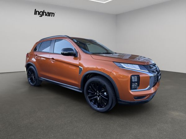 2024 Mitsubishi ASX SUV Black Edition, 2L Petrol, CVT, SUV. image