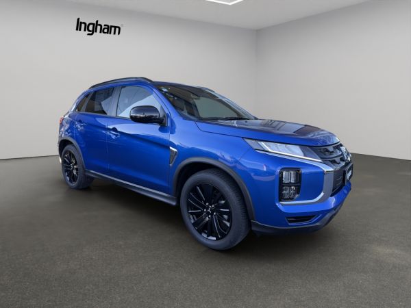 2024 Mitsubishi ASX SUV Black Edition, 2L Petrol, CVT. SUV. image