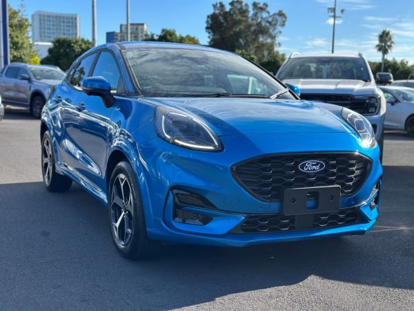 2025 Ford Puma ST-Line 1.0 MHEV image