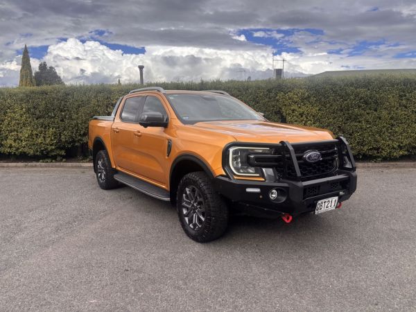 2023 Ford Ranger WILDTRAK image