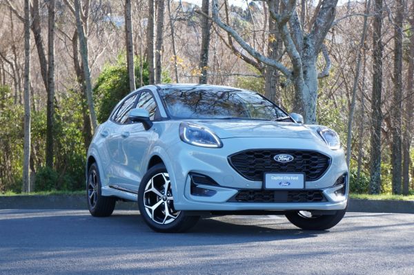 2025 Ford Puma ST-LINE MHEV 1.0P 7A image
