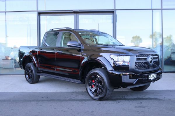 2025 GWM Cannon Alpha Lux PHEV - NZ New image