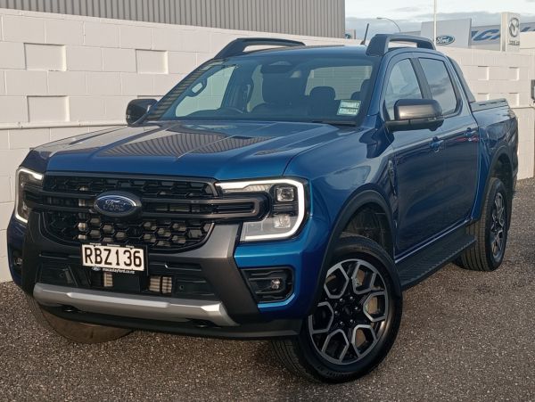2025 Ford Ranger Wildtrak 3.0L V6 10Y Edition image