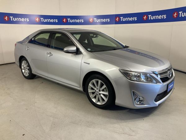 2012 Toyota Camry Sedan HYBRID image