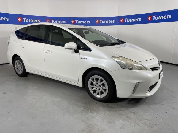 2012 Toyota Prius Wagon HYBRID image