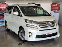 Image for 2013 Toyota Vellfire Wagon 3.5Z G EDITION
