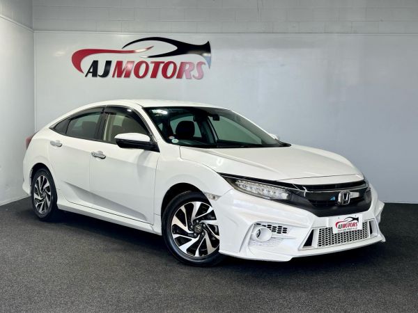 2018 Honda Civic Sedan 1.5 TURBO image