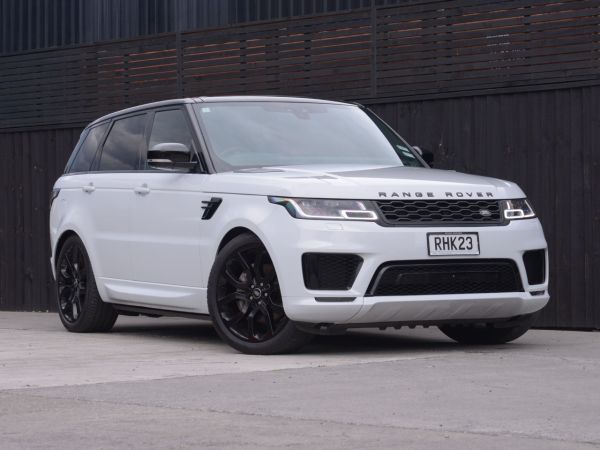 2022 Land Rover Range Rover Sport D300 HSE image