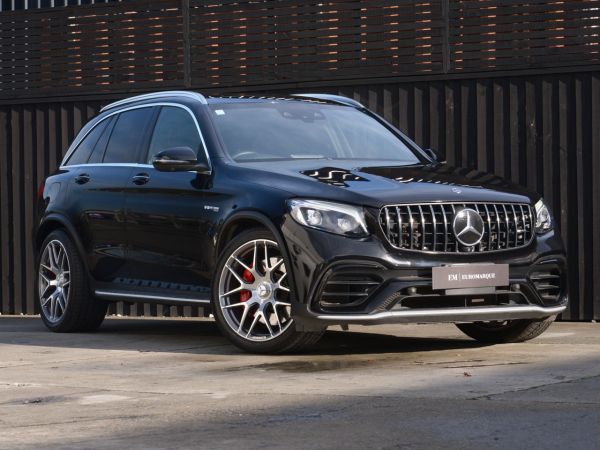 2018 Mercedes-Benz GLC 63 S AMG image