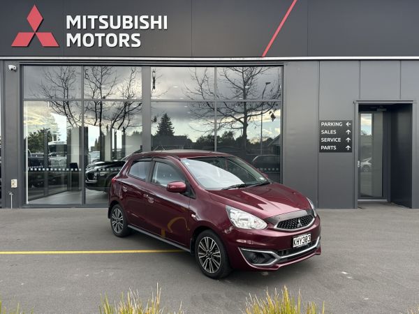 2017 Mitsubishi Mirage Xls 1.2P/Cvt/Ha/5Dr image