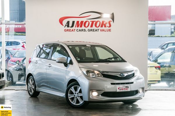 2012 Subaru Trezia Hatchback 1.3I-S image