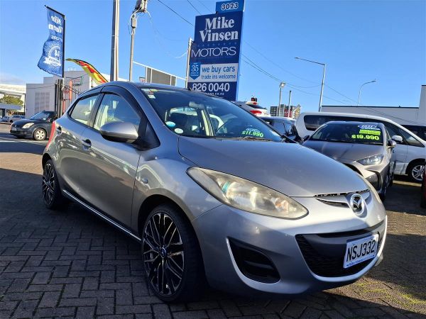 2012 Mazda Demio AA INSPECTED 13S SKYACTIV  ALLOY WHEELS  I STOP  TRACTION CONTROL image