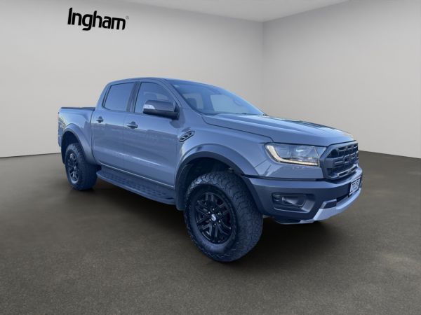 2019 Ford Ranger Ute Raptor 2.0D/4Wd/10At image