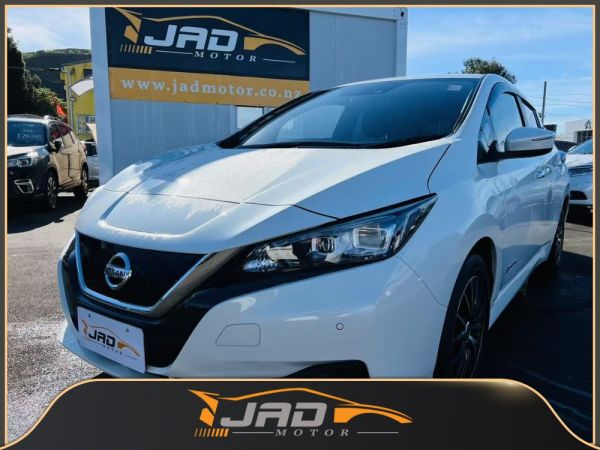 2020 Nissan Leaf S/40KWH/88.41%SOH/GRADE 4.5/EXTENDED RANGE(245km) image
