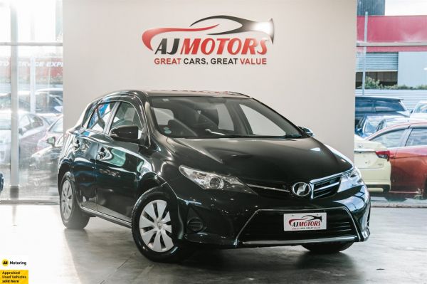 2014 Toyota Auris Hatchback 1.5l/AUTO image