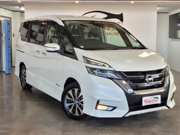 2018 Nissan Serena Wagon 5D HIGHWAY STAR image