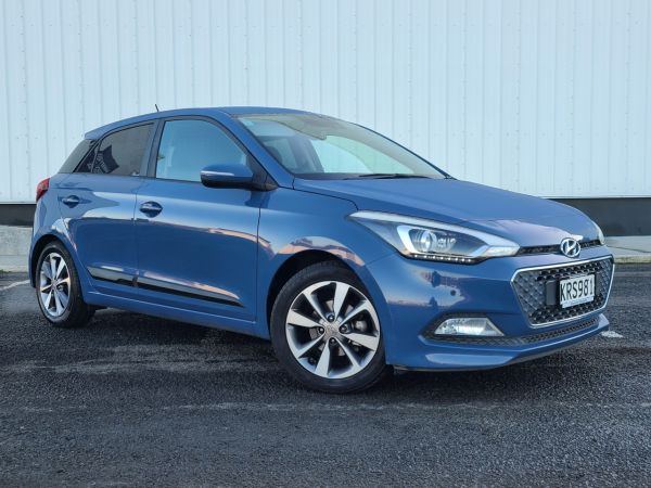 2017 Hyundai i20 1.4 A4 image