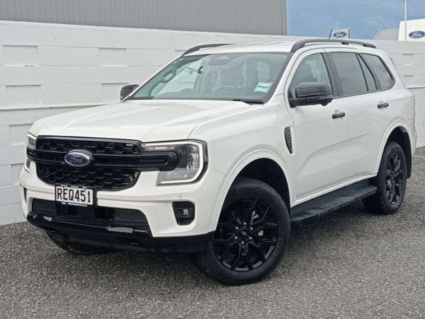 2025 Ford Everest 4WD SPORT 2.0L image