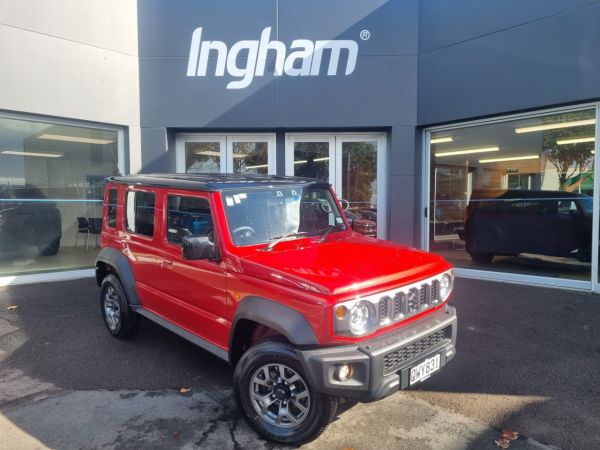 2024 Suzuki Jimny SUV 5-DOOR, 1.5L Petrol, 4WD, 4 Speed Automatic, SUV. image