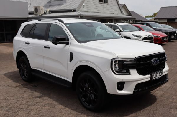 2025 Ford Everest Sport 2.0D/4Wd/10At image