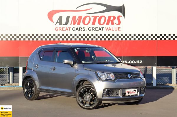 2016 Suzuki Ignis Hatchback 1.2L PETROL HYBRID image