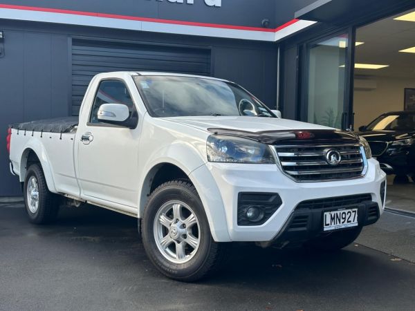 2018 GWM Steed Single Cab 2.0DT/4WD image