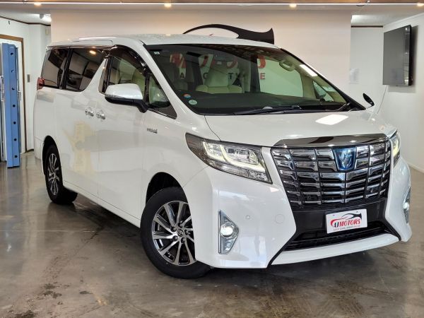 2016 Toyota Alphard Van HYBRID G 4WD image
