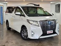Image for 2016 Toyota Alphard Van HYBRID G 4WD