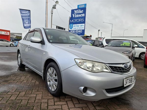 2009 Subaru Impreza ANESIS 1 NZ OWNER EXCL DEALERS NEW WOF SERVICE 6 MONTHS REGO ECO MODE ELECTRIC MIRRORS & WINDOWS image